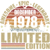 Décembre 1978 - Édition Limitée Décembre 1978