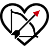 Archery Heart Archer Arrow Sports