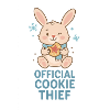 Official Cookie Thief - Christmas Bunny