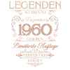 65e anniversaire Légende Décembre 1960