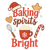 Backenfreude Festive Look