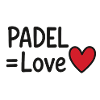 Padel Love Heart