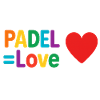 Padel Liebe Herz