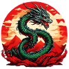 Japanischer Drachen 