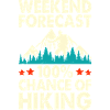 Hiking Hiker Mountaineer Gift