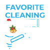 Santa's Favorite Cleaning Lady
