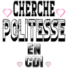 Cherche Politesse en CDI