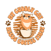 My Cuddly Cat - Needs Coffee First