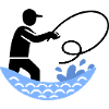 Fishing & Fishing | Petri Heil Hobby Logo