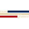 France - Calais - France - Drapeau - Rayures