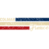 France - Colmar - France - Flag - Stripes