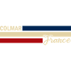 France - Colmar - France - Drapeau - Rayures