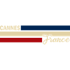 France - Cannes - France - Flag - Stripes