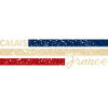 France - Calais - France - Flag - Stripes