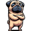 Mops Möpse Mopsbesitzer Mopsliebhaber Mopshalter