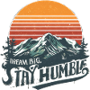 Dream Big Stay Humble Mountain