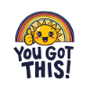 Sunshine Boost You Got This