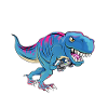 Gamer Gaming T_Rex