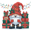 Gnome de Noël Gnome