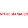 Régisseur de théâtre Bühne