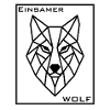 Geometrischer Wolfenkopf