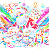 Neon Santa DJ Christmas Pulse