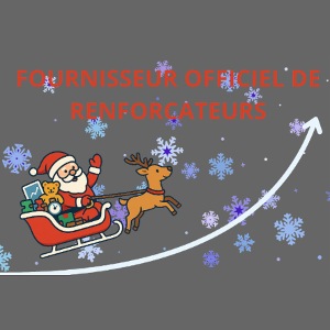 FOURNISSEUR OFFICIEL DE RENFORCATEURS