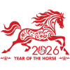 Nouvel an chinois du cheval 2026