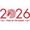 Nouvel an chinois du cheval 2026