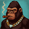 Cigar monkey