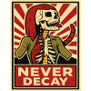 Never Decay Skelet Punk 