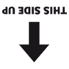 This Side Up - Inverted Arrow