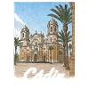 Cadix, Espagne
