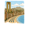 Benidorm, Spain