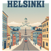 Helsinki Tram to Senate Square