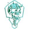 Torn Emerald Skull
