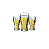 Underhopping Insert – Serveuse Bartender Bière
