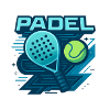 Padel Logo Racket Ball Dynamics