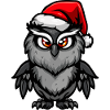 Owl Christmas