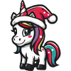 Unicorn Christmas