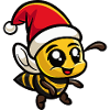 Bee Christmas