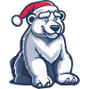 Polar Bear Christmas