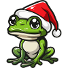 Grenouille Noël