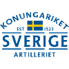 Swedish Artillery Flag Motif