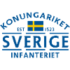 Konungaruket Sverige Infanteriet