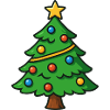 Christmas Tree Cartoon