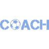 Trainer Ball Logo Fußball 