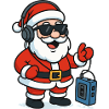 Christmas DJ Santa Groove