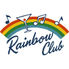 Rainbow Club Music Logo