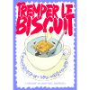 Tasse Thé Biscuits Pop Art Drôle
